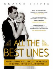 Cover of All The Best Lines by George Tiffin