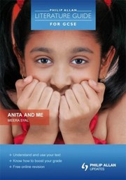 Front cover of Anita And Me by Susan Elkin