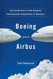 Cover of Boeing versus Airbus by John Newhouse