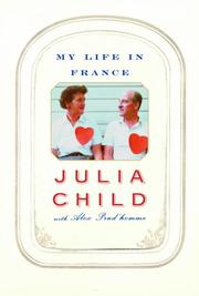 Front cover of My life in France by Julia Child