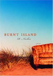 Cover of Burnt Island by D. Nurkse