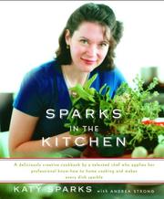 Front cover of Sparks in the kitchen by Katy Sparks