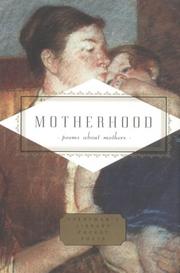 Cover of Motherhood by Carmela Ciuraru