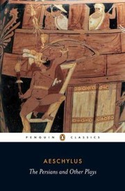 Front cover of The Persians And Other Plays by Alan H. Sommerstein