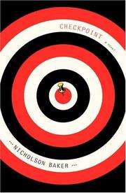 Cover of Checkpoint by Nicholson Baker
