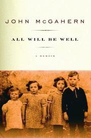 Cover of Memoir by John McGahern