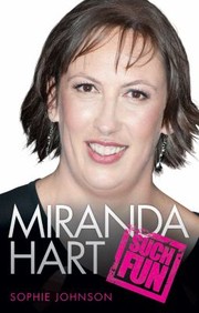 Front cover of Miranda Hart Such Fun by Sophie Johnson