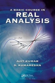 Cover of Basic Course In Real Analysis by S. Kumaresan