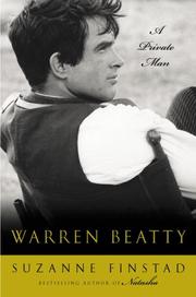Cover of Warren Beatty by Suzanne Finstad