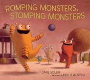 Cover of Romping Monsters Stomping Monsters by Jane Yolen