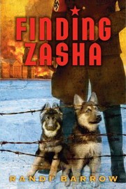 Cover of Finding Zasha by Randi Barrow