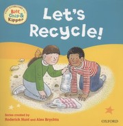 Cover of Lets Recycle by Roderick Hunt