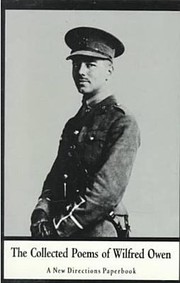 Front cover of The Collected Poems Of Wilfred Owen by Cecil Day-Lewis