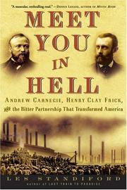 Cover of Meet You in Hell by Les Standiford