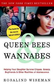 Front cover of Queen Bees and Wannabes by Rosalind Wiseman