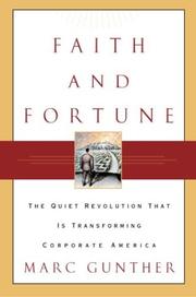 Front cover of Faith and Fortune by Marc Gunther