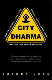 Cover of City Dharma by Arthur Jeon