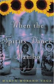 Cover of When the spirits dance mambo by Marta Moreno Vega