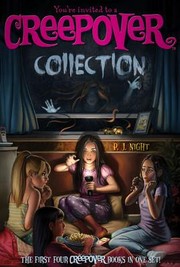 Front cover of Youre Invited To A Creepover Collection Truth Or Dare You Cant Come In Here Ready For A Scare The Show Must Go On by P. J. Night