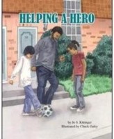 Cover of Helping A Hero by Jo S. Kittinger