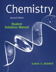 Front cover of Student Solutions Manual For Chemistry The Science In Context Second Edition by Karen Brewer