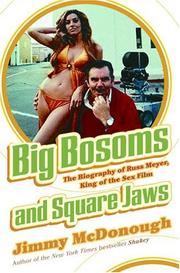 Front cover of Big bosoms and square jaws by Jimmy McDonough