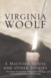Front cover of A haunted house, and other short stories by Virginia Woolf