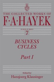 Cover of Business Cycles by Hansjoerg Klausinger
