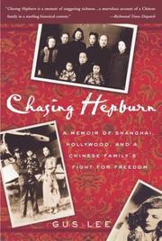 Cover of Chasing Hepburn by Gus Lee