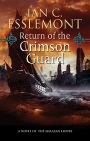 Cover of Return Of The Crimson Guard A Novel Of The Malazan Empire by Ian C. Esslemont