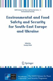 Front cover of Environmental And Food Security For Southeast Europe And Ukraine by Ksenija Vitale