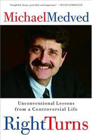 Cover of Right Turns by Michael Medved