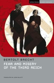 Front cover of Fear And Misery Of The Third Reich by John Willett