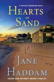 Front cover of Hearts Of Sand A Gregor Demarkian Novel by Jane Haddam