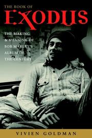Front cover of The book of Exodus by Vivien Goldman