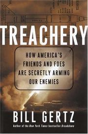 Cover of Treachery by Bill Gertz
