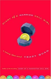 Front cover of Diary of a married call girl by Tracy Quan