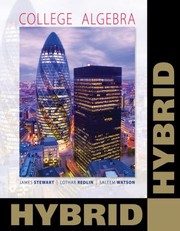 Front cover of College Algebra Hybrid With Enhanced Webassign With Ebook by Saleem Watson