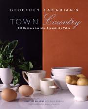 Cover of Geoffrey Zakarian's town/country by Geoffrey Zakarian