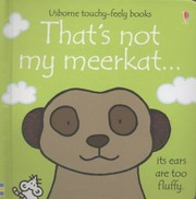 Front cover of Thats Not My Meerkat by Fiona Watt