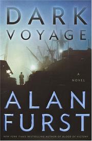 Front cover of Dark voyage by Alan Furst