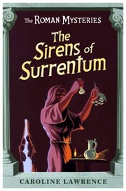 Front cover of The Sirens Of Surrentum A Roman Mystery by Caroline Lawrence