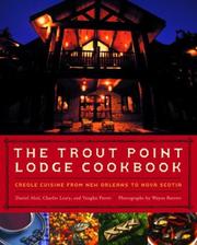 Cover of The Trout Point Lodge cookbook by Daniel G. Abel