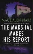 Cover of The Marshall Makes His Report by Magdalen Nabb