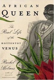 Cover of African Queen by Rachel Holmes