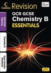 Front cover of Ocr Gateway Gcse Chemistry Exam Practice Workbook by Steve Langfield