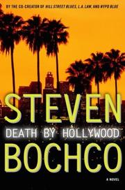 Front cover of Death by Hollywood by Steven Bochco