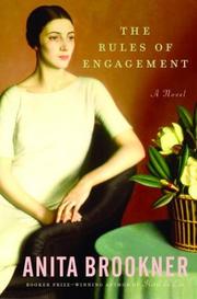 Front cover of The rules of engagement by Anita Brookner