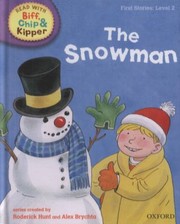 Cover of The Snowman by Cynthia Rider
