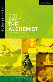 Cover of The Alchemist, 1612 by Ben Jonson